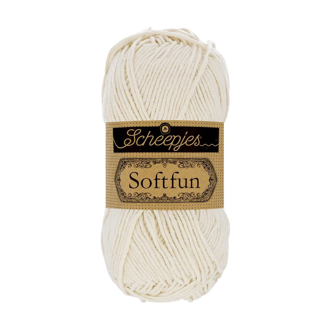 scheepjes softfun - latte (2622) - 50gr (140mt) | 1pc