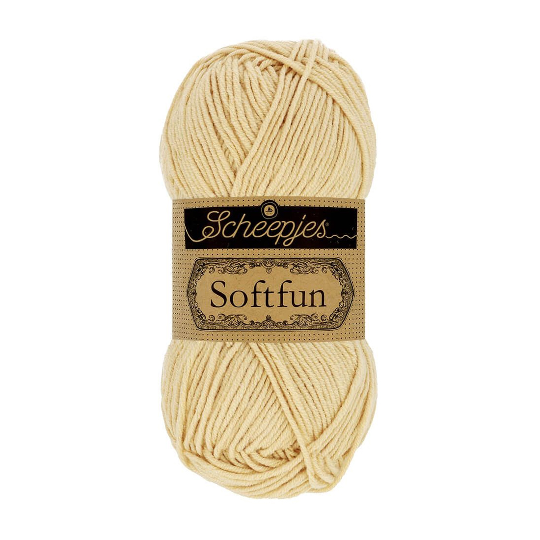 scheepjes softfun - tortilla (2632) - 50gr (140mt) | 1pc
