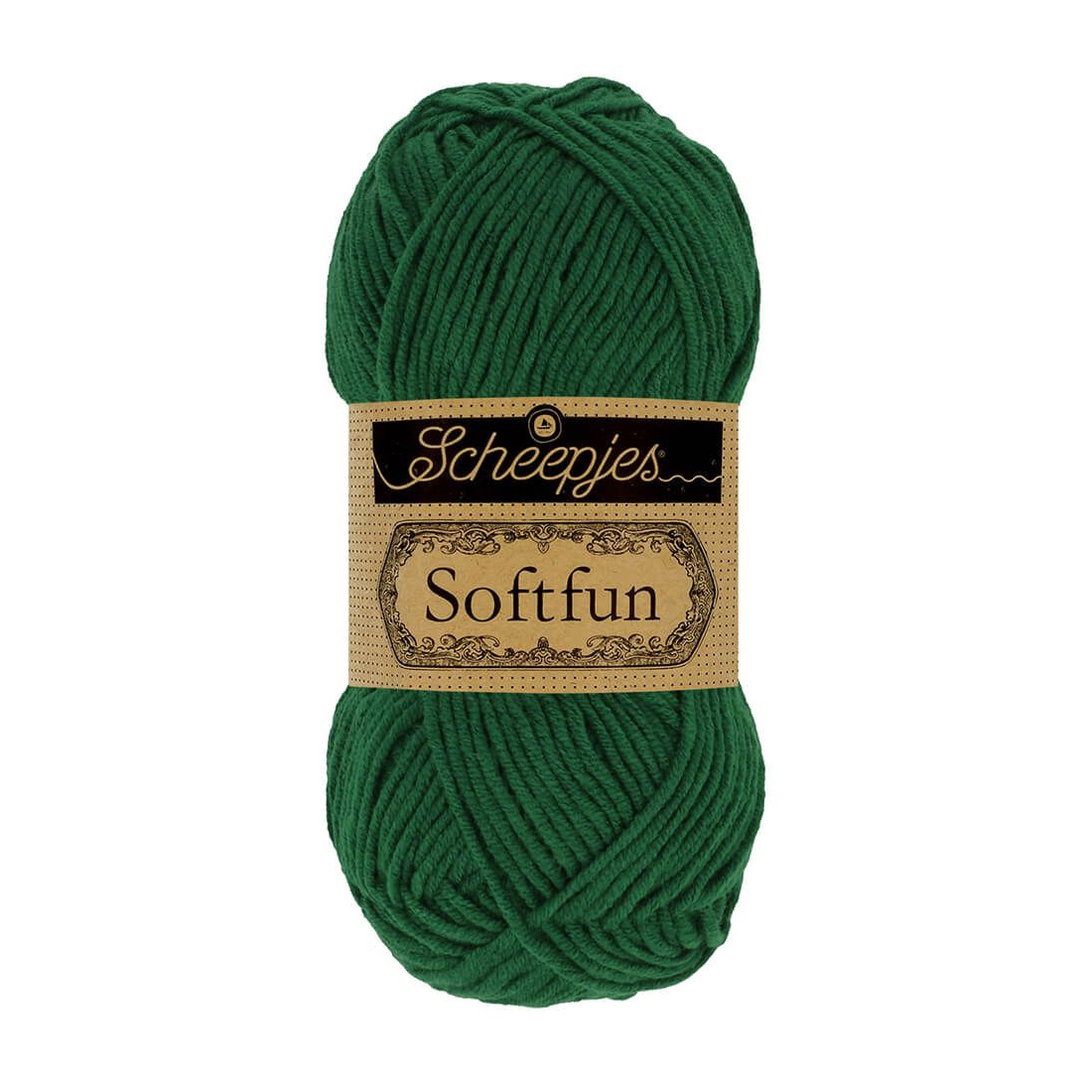 scheepjes softfun - pine (2643) - 50gr (140mt) | 1pc