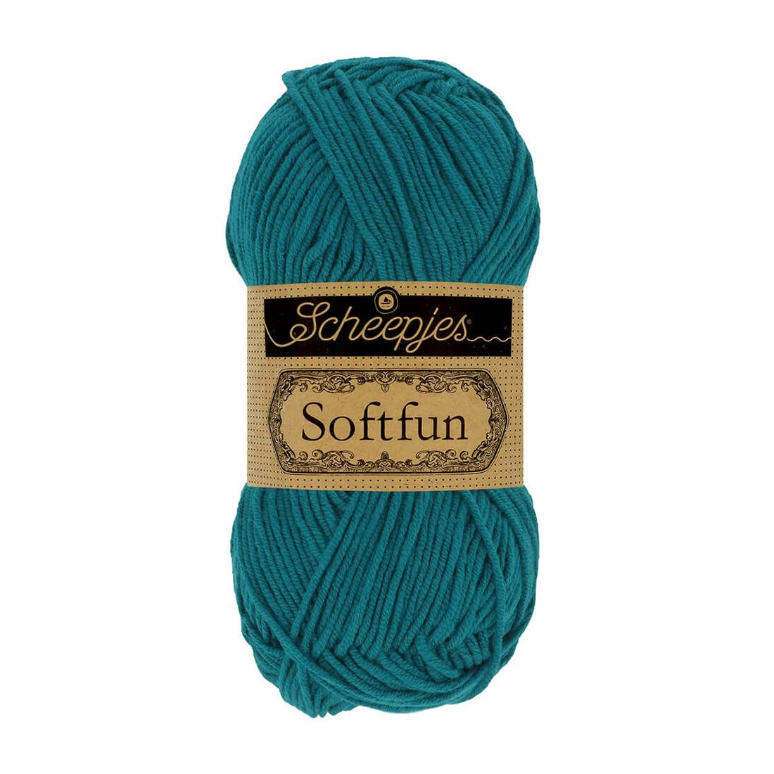 scheepjes softfun - lagoon (2644) - 50gr (140mt) | 1pc