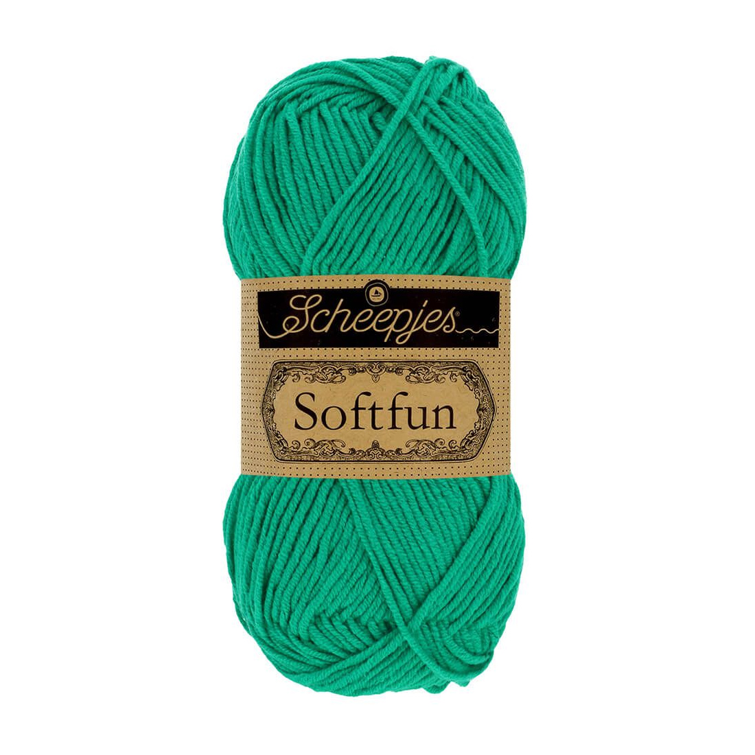 scheepjes softfun - jade (2648) - 50gr (140mt) | 1pc
