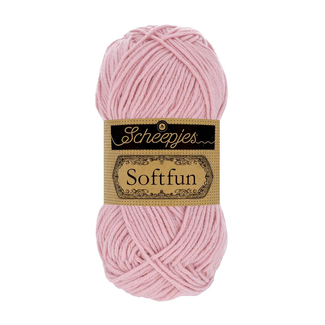 scheepjes softfun - flamingo (2653) - 50gr (140mt) | 1pc