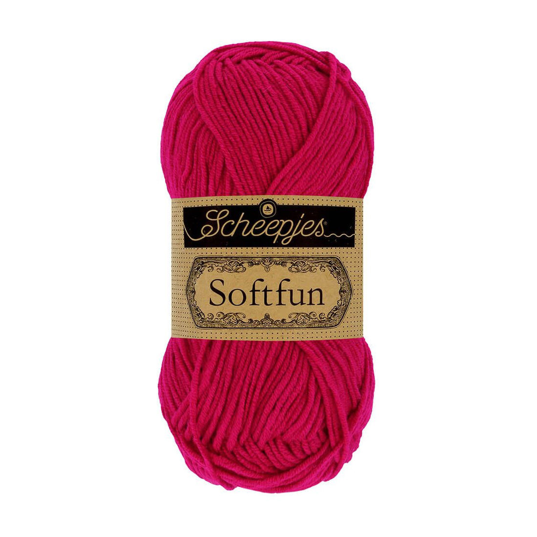scheepjes softfun - cerise (2655) - 50gr (140mt) | 1pc