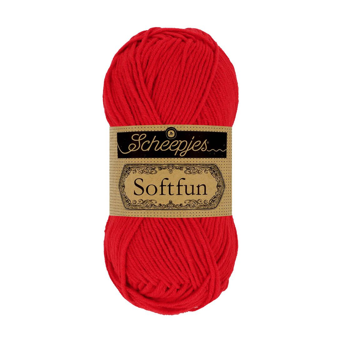 scheepjes softfun - candy apple (2410) - 50gr (140mt) | 1pc
