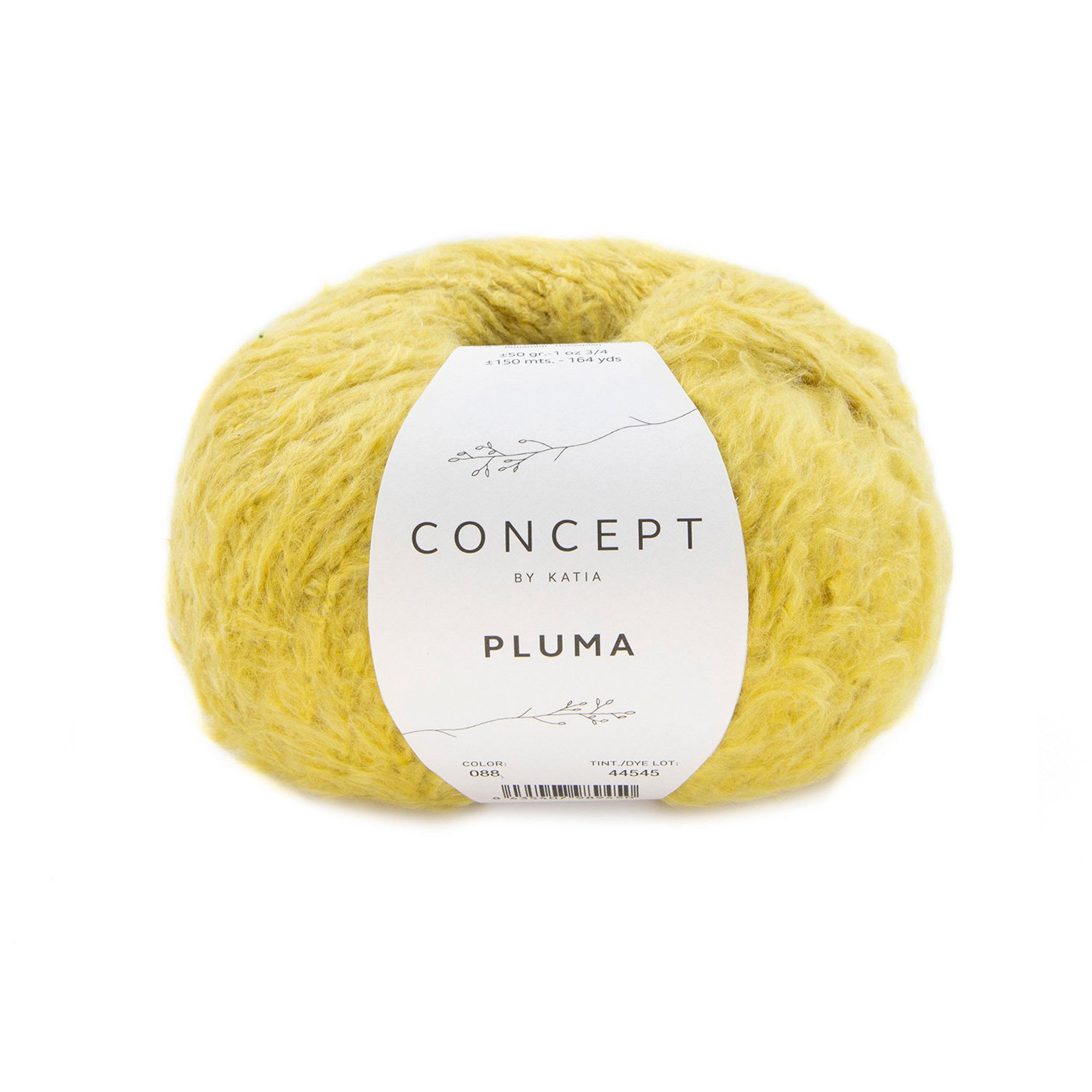 katia pluma - ochre (88) - 50gr (150mt) | 1pc