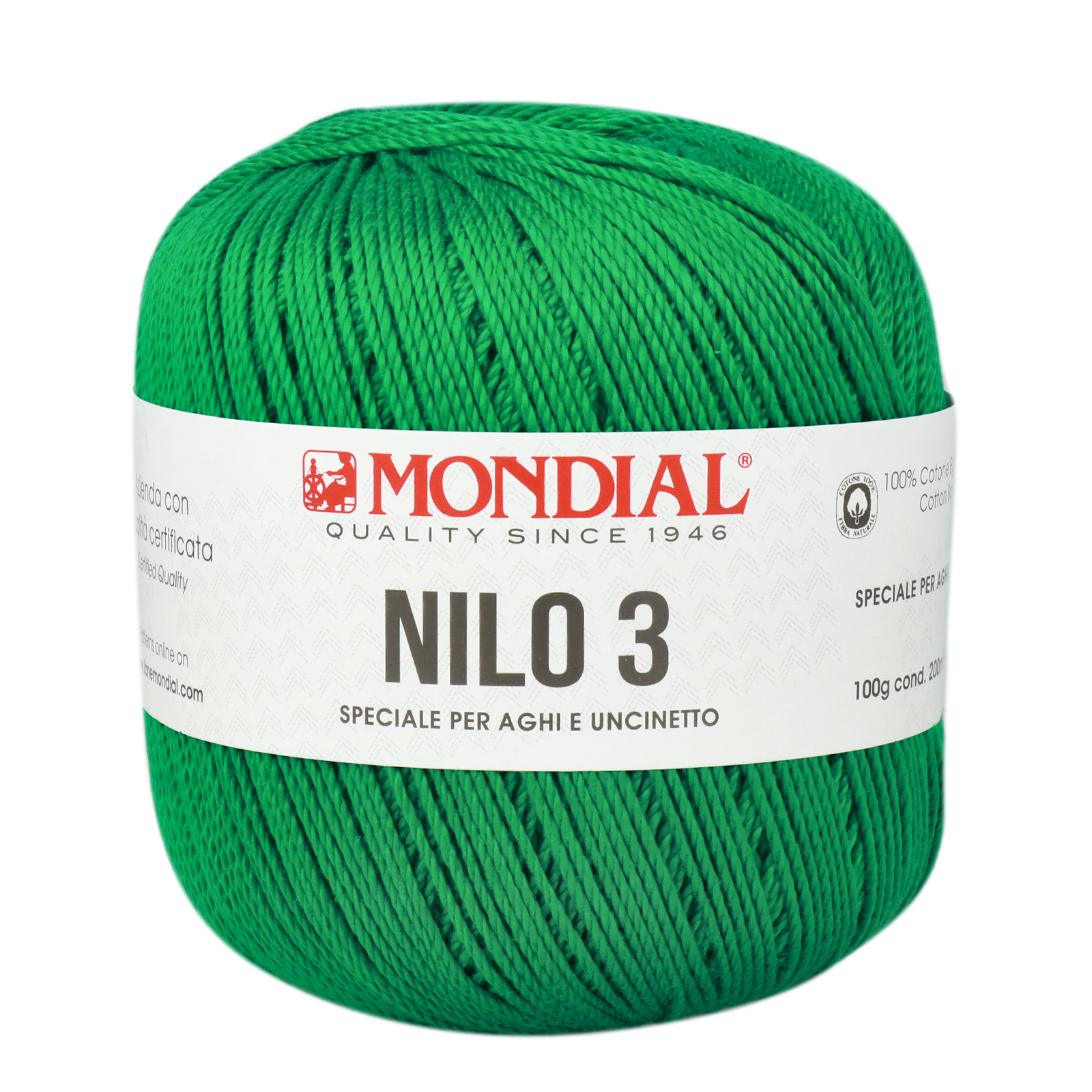 nilo 3 mondial - emerald (868) - 100gr (200mt) | 1pc