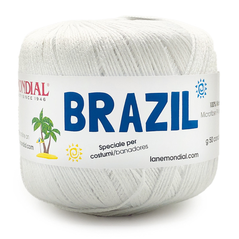 brazil mondial - white (620) - 50gr (175mt)