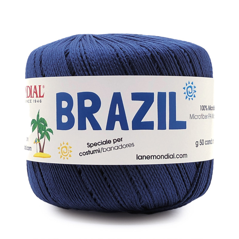 brazil mondial - blue (629) - 50gr (175mt)