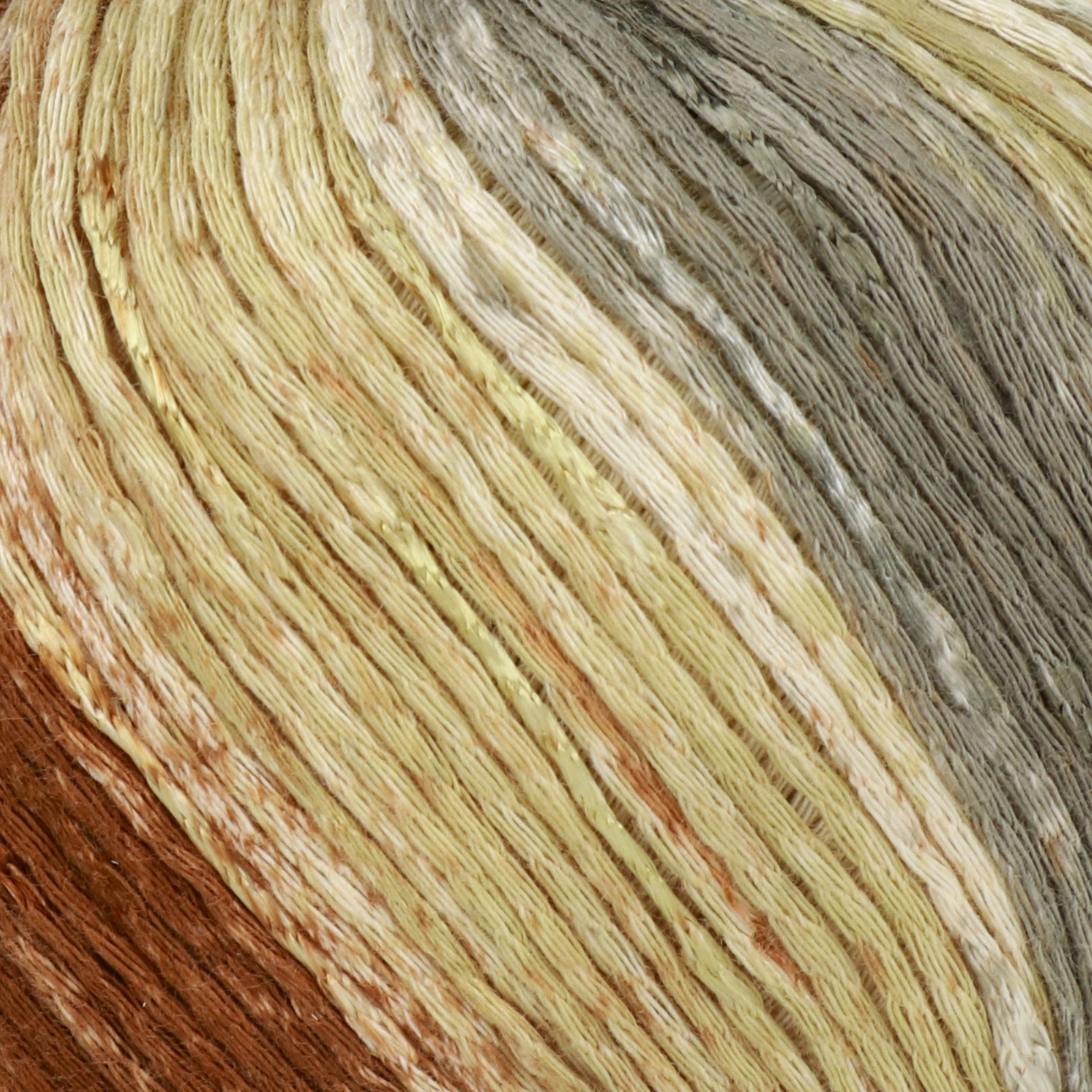 sunny mondial - ecru/cream/dark brown/smoke (490) - 50gr (145mt) | 1pc