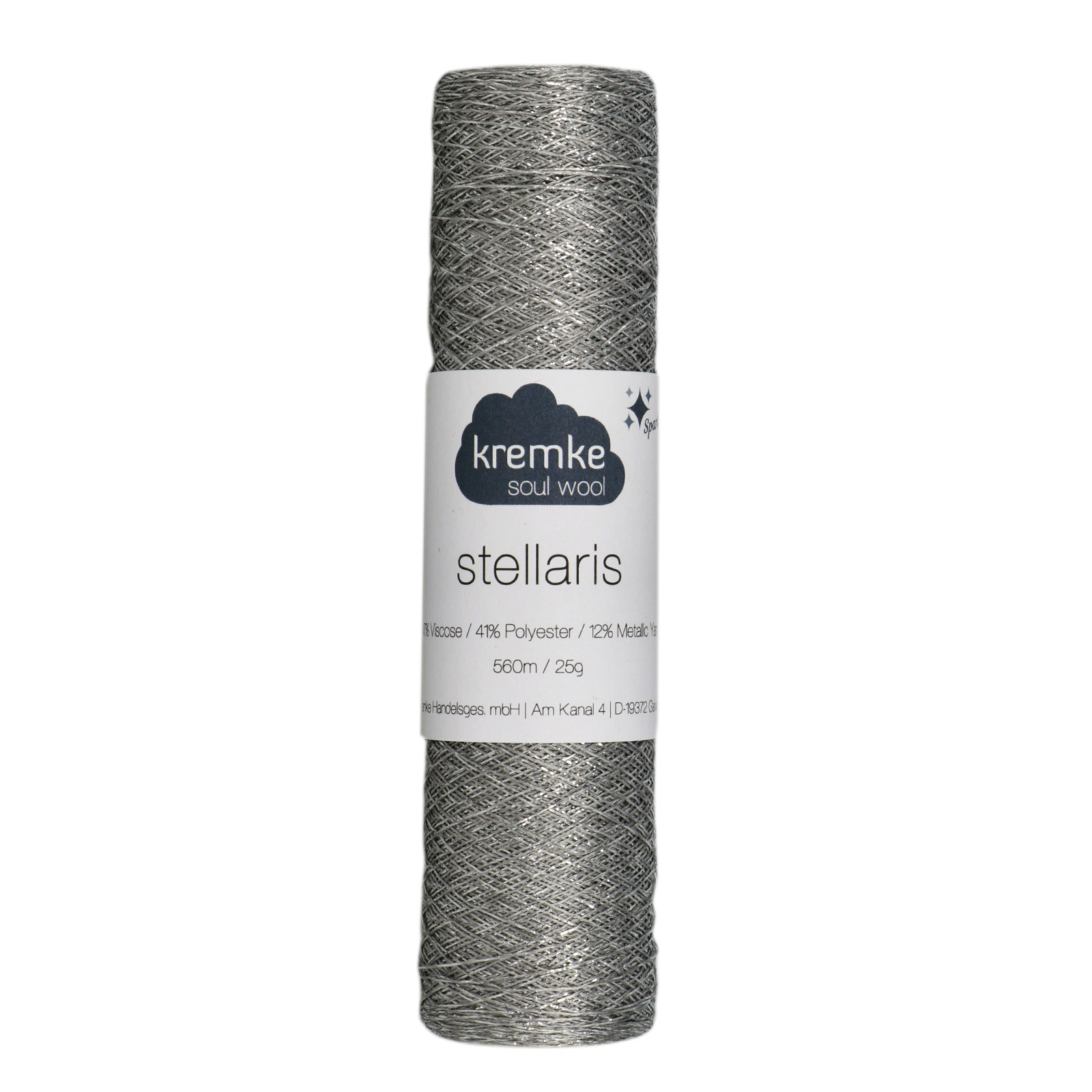 kremke stellaris - grey silver (103) - 25gr (560mt) | 1pc