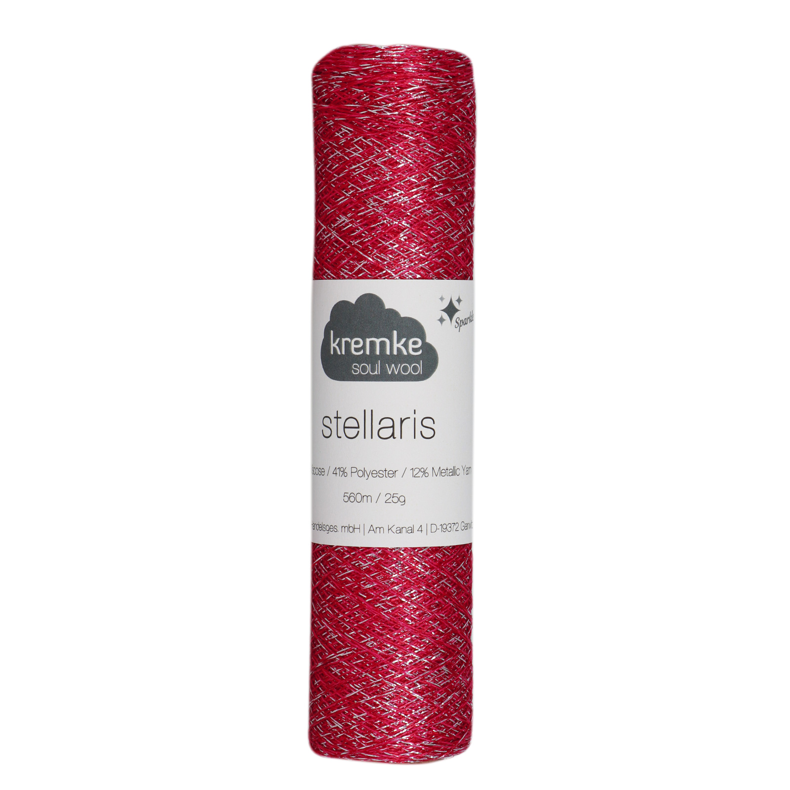 kremke stellaris - strawberry silver (186) - 25gr (560mt) | 1pc