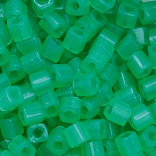 cube toho beads 4mm - ceylon jade (156) | 10gr
