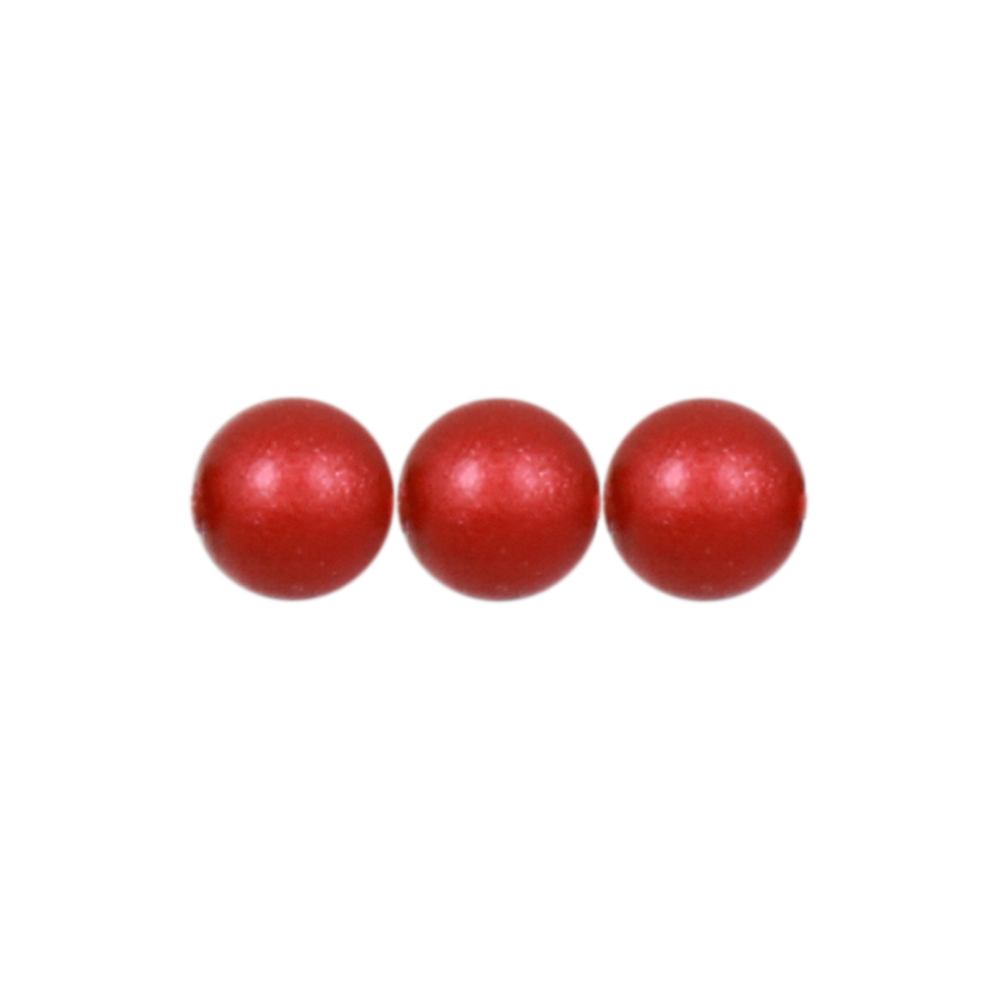 round pearl (5810) iridiscent rouge 2mm | 40pc