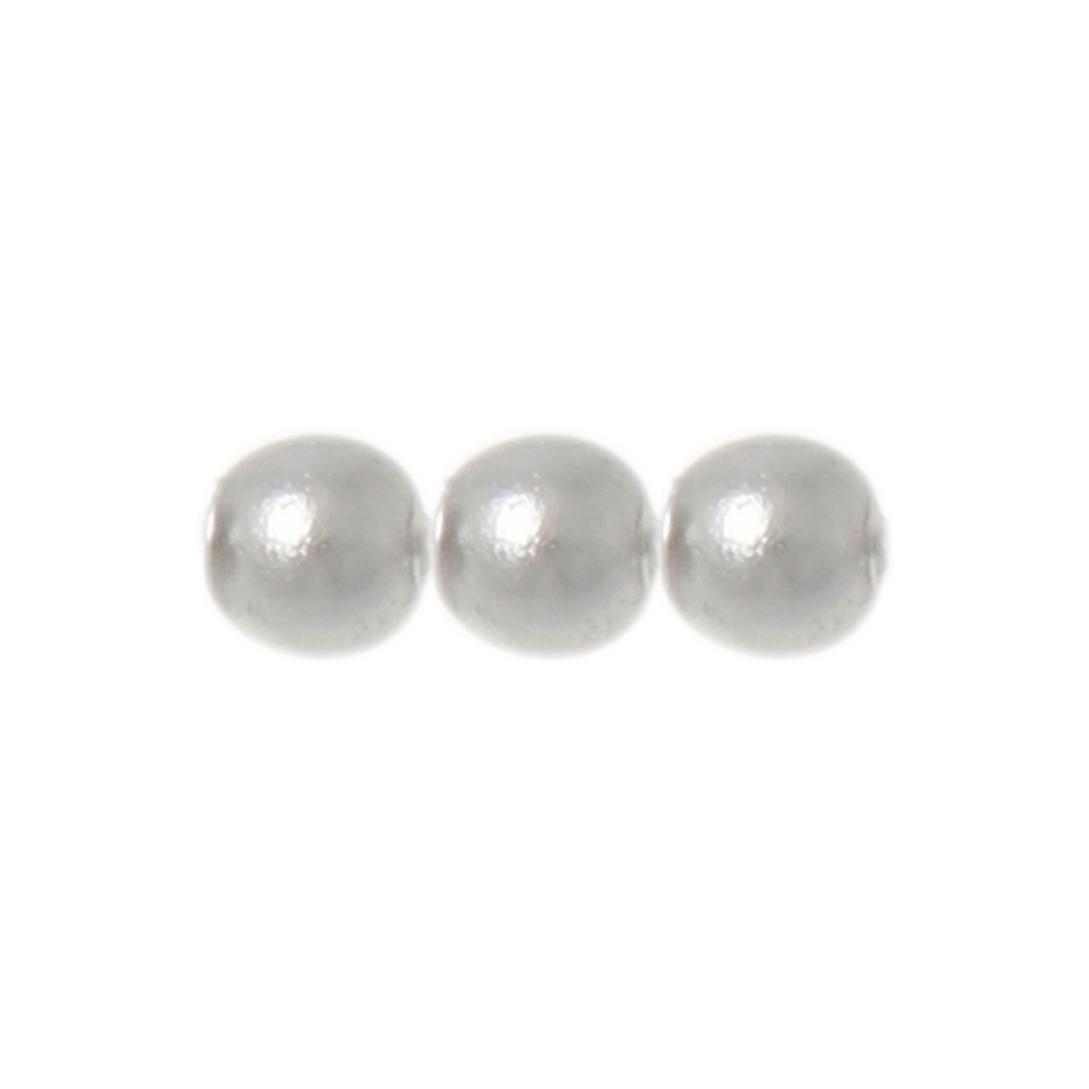 runde perlen (5810) light grey 2mm | 40st