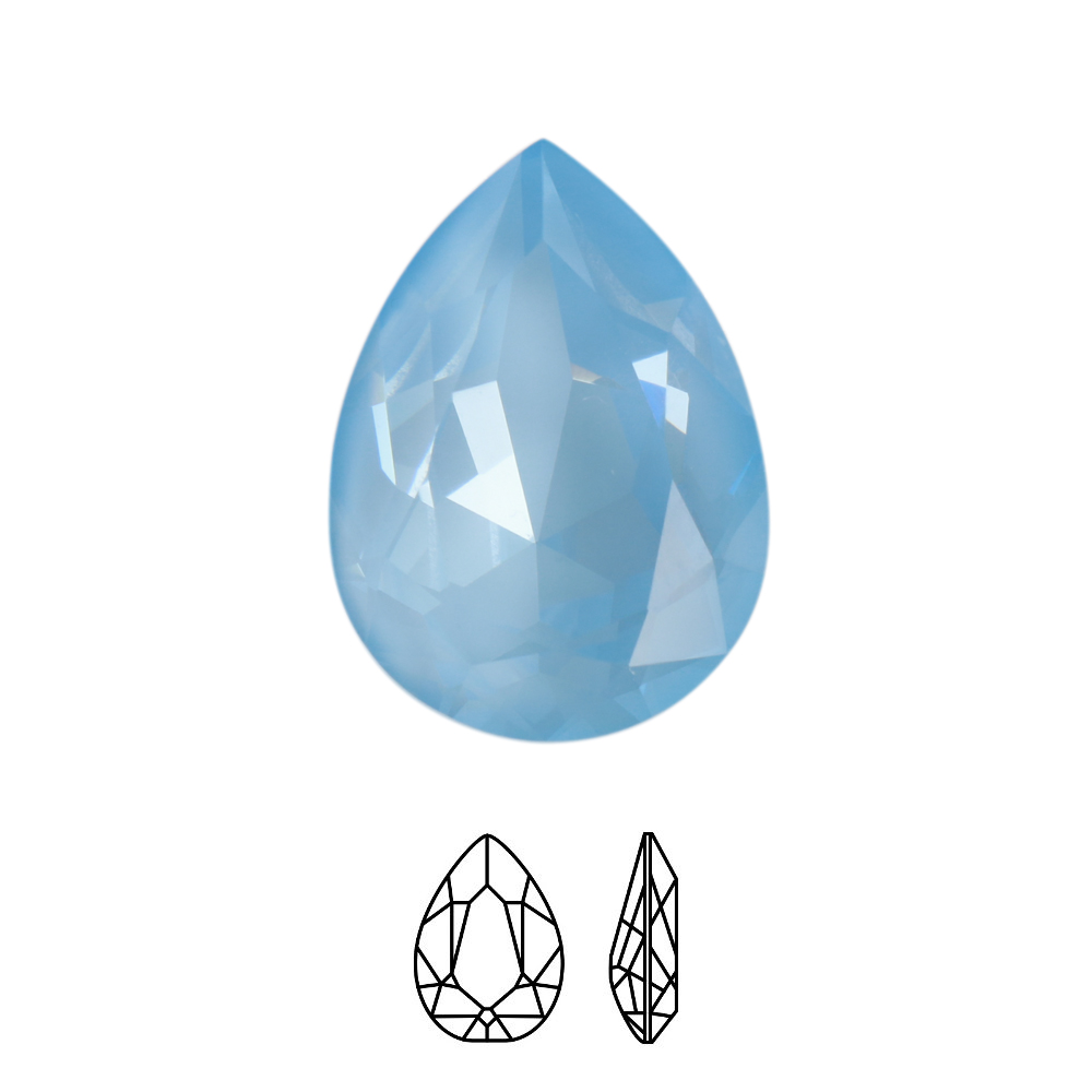 pear fancy stone (4320) sky ignite 18x13mm | 1pc