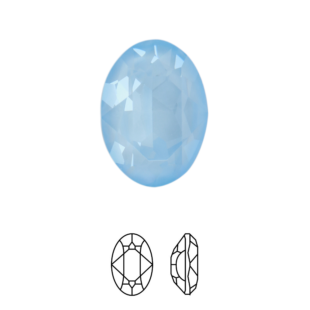 oval fancy stone (4120) sky ignite 18x13mm | 1pc