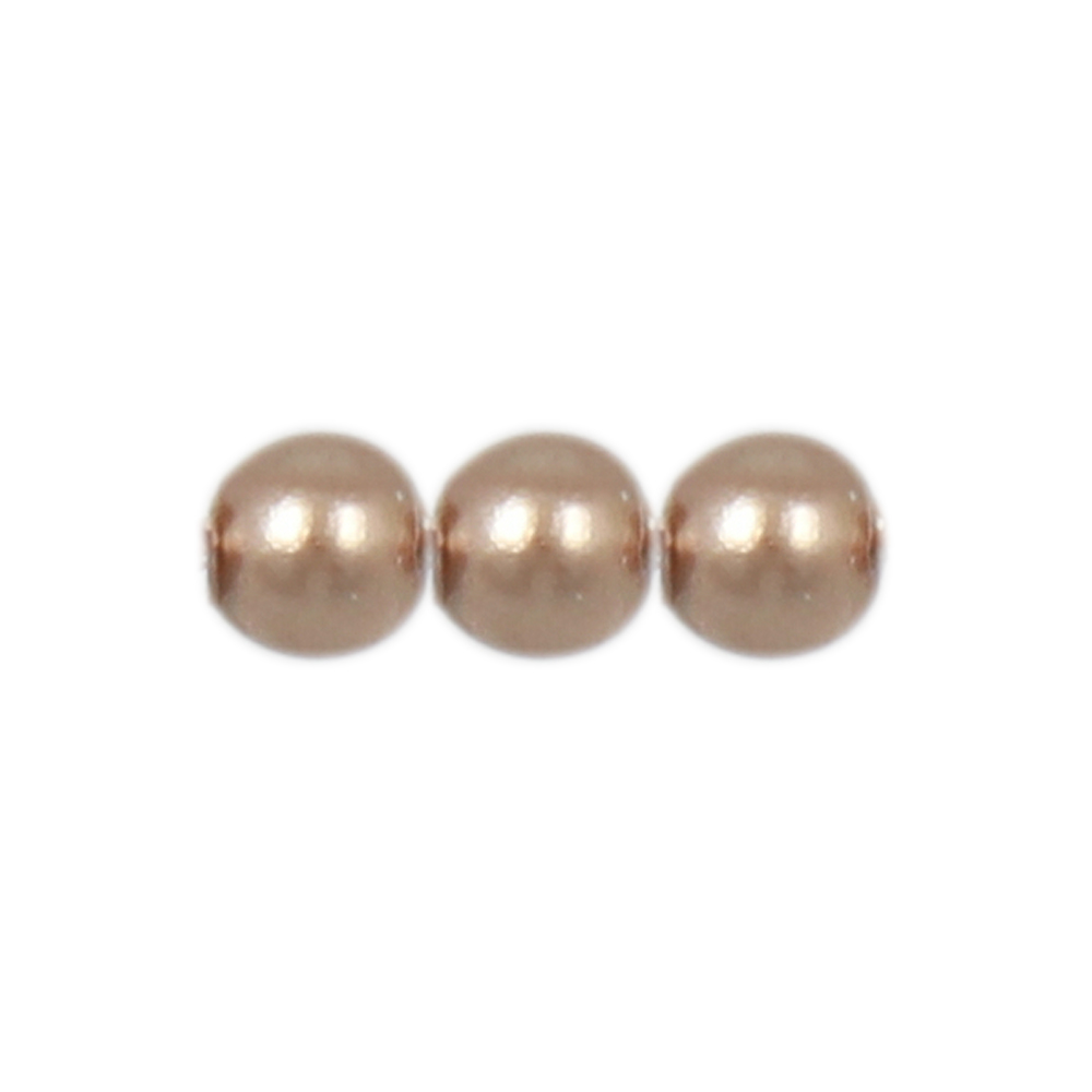 runde perlen (5810) bronze 2mm | 40st