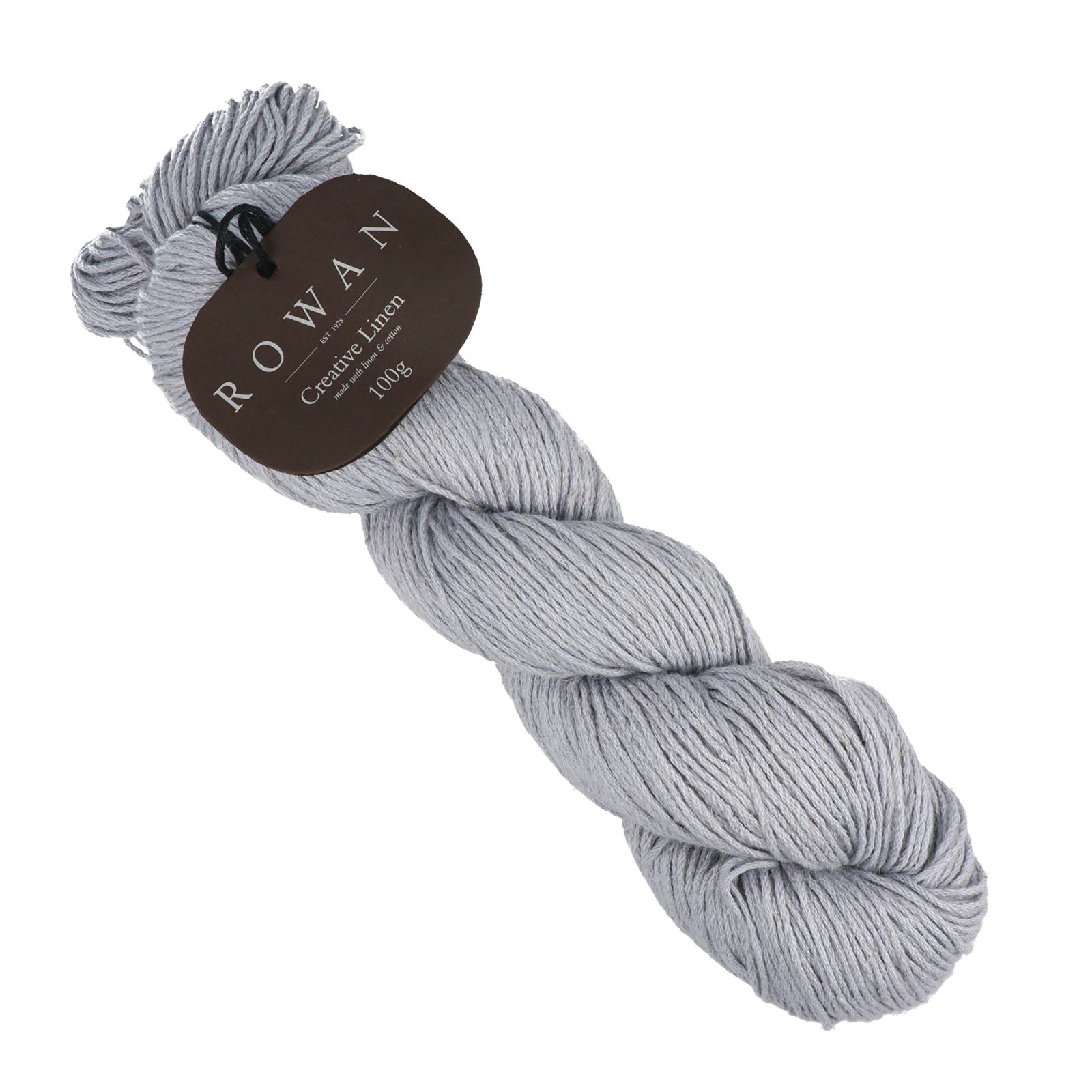 creative linen rowan - foggy (624) - 100gr (200mt) | 1pc