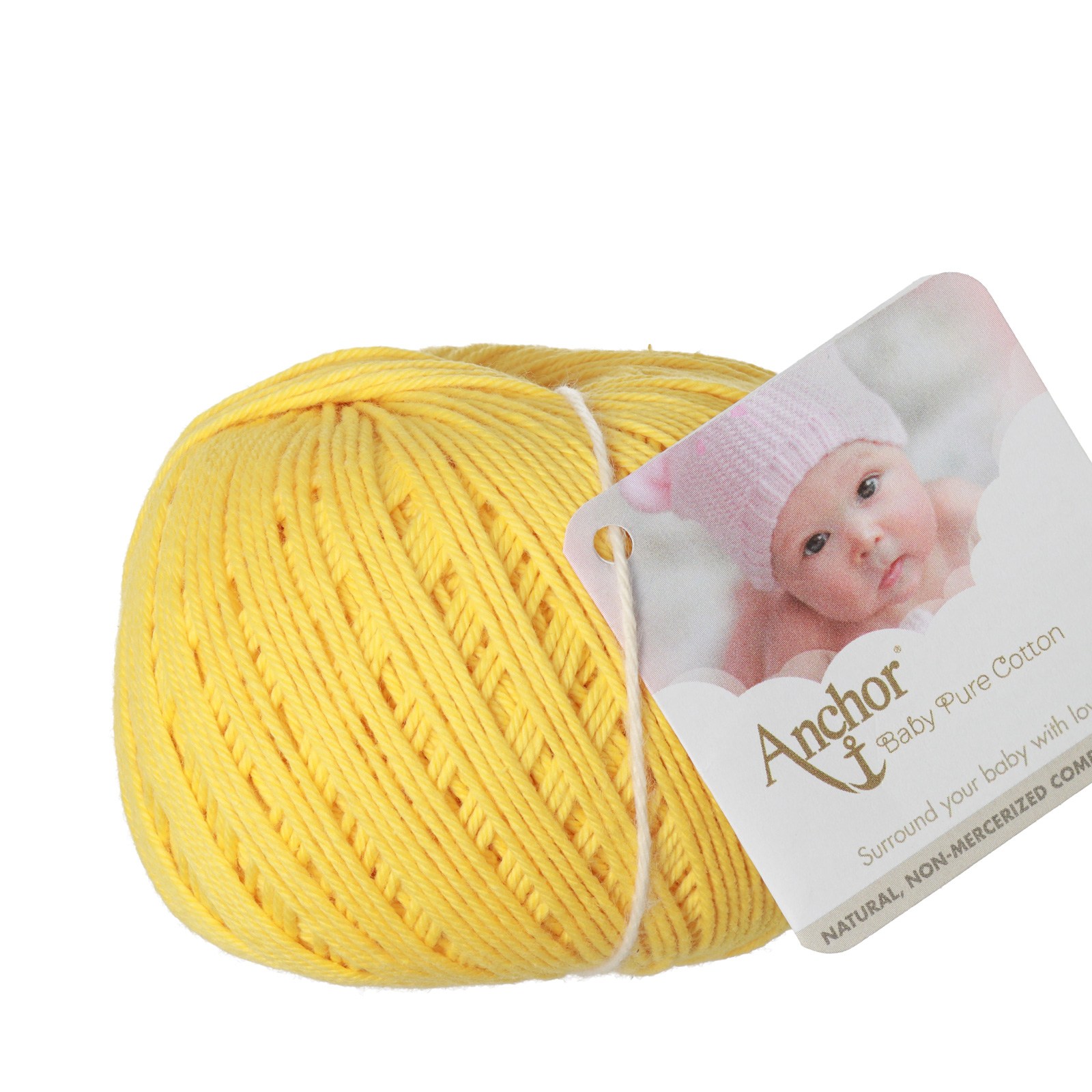 anchor baby pure cotton - sunflower (00305) - 50gr (165mt) | 1st