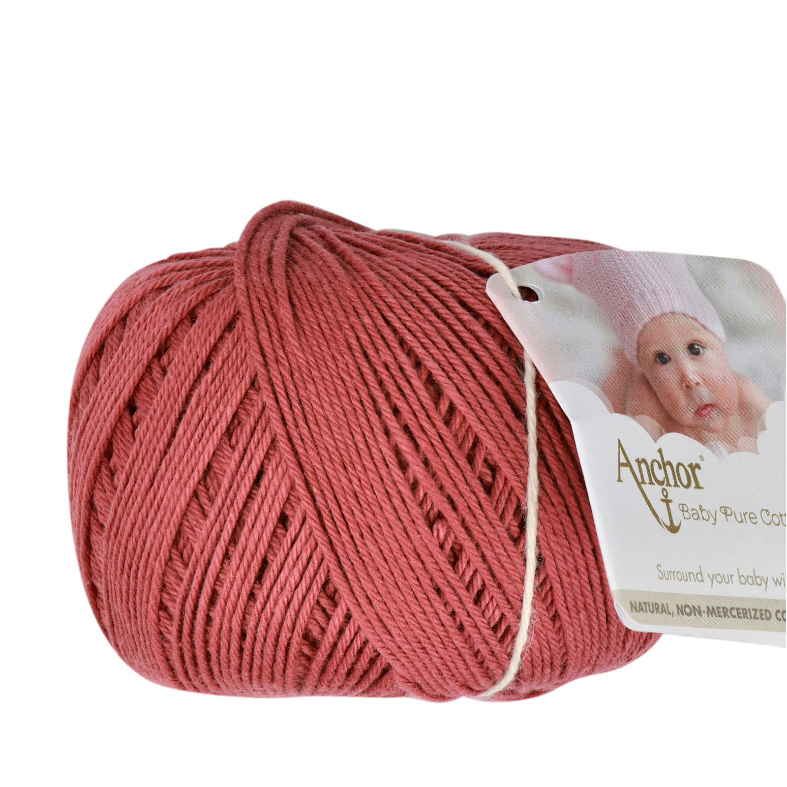 anchor baby pure cotton - vintage rose (00396) - 50gr (165mt) | 1pc