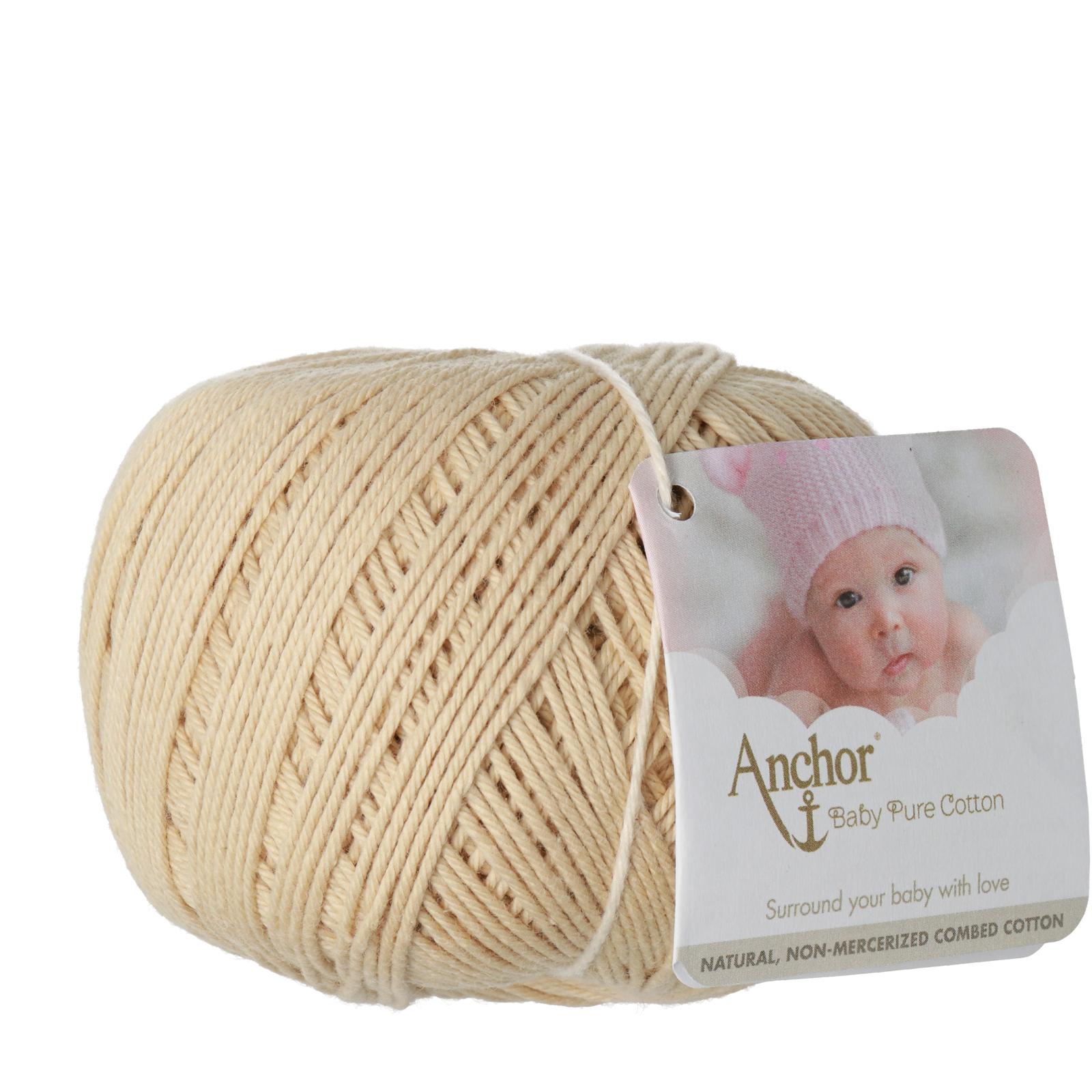anchor baby pure cotton - ecrù (00404) - 50gr (165mt) | 1pc