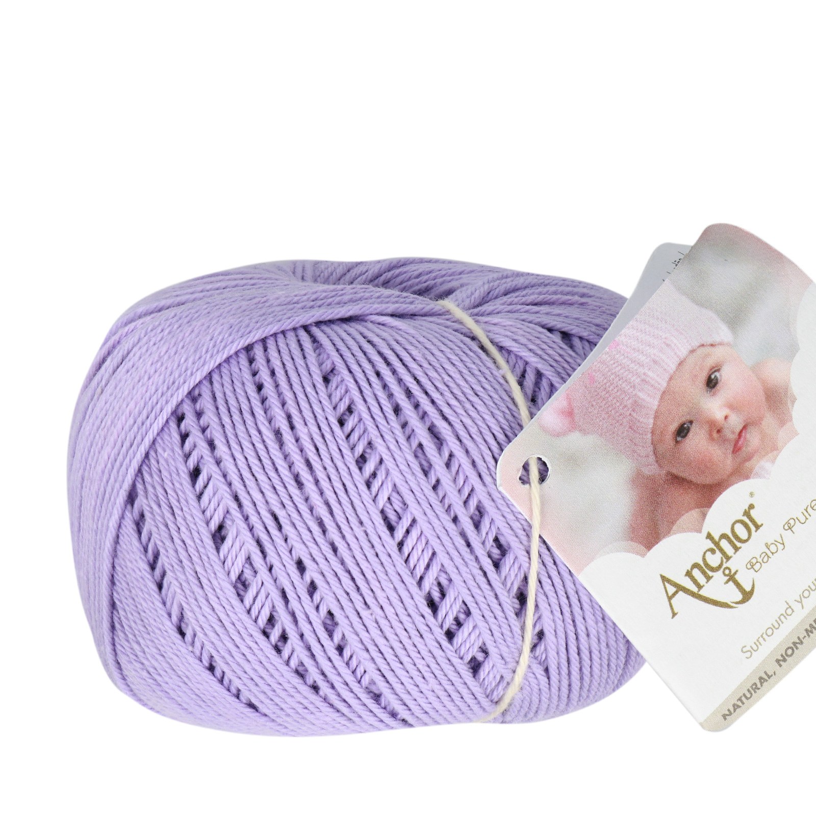 anchor baby pure cotton - violet (00422) - 50gr (165mt) | 1pc