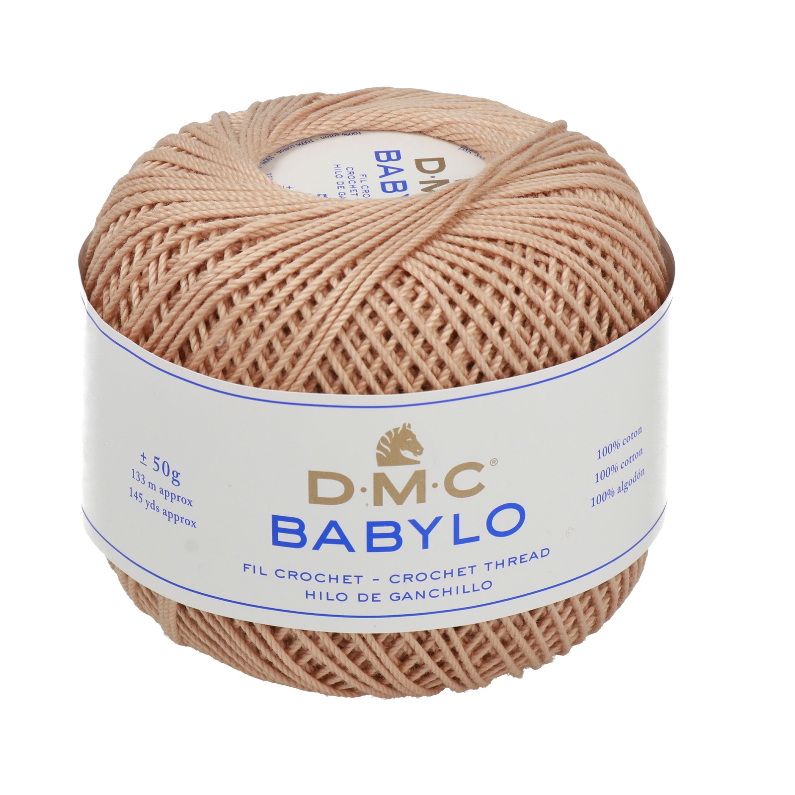 babylo 5 dmc crochet thread - cocoa (3864) - 50gr (133mt) | 1pc