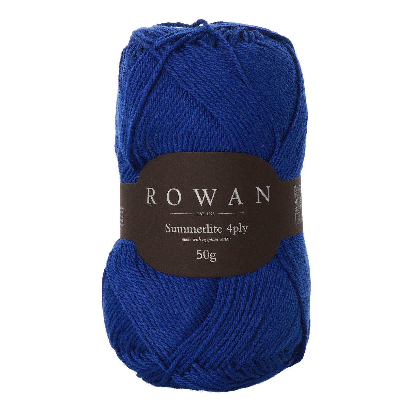 summerlite 4ply rowan - cobalt (447) - 50gr (175mt) | 1pc