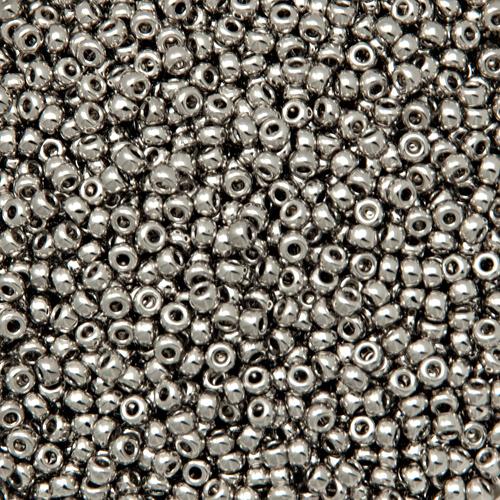 miyuki rocailles 11/0 - palladium plated (194) | 5gr