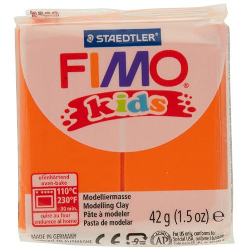 fimo kids orange (4) 42gr | 1pc
