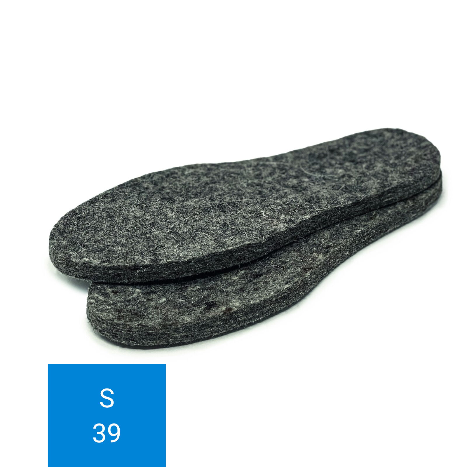 botties felt insoles - adult s 39 | 1pc