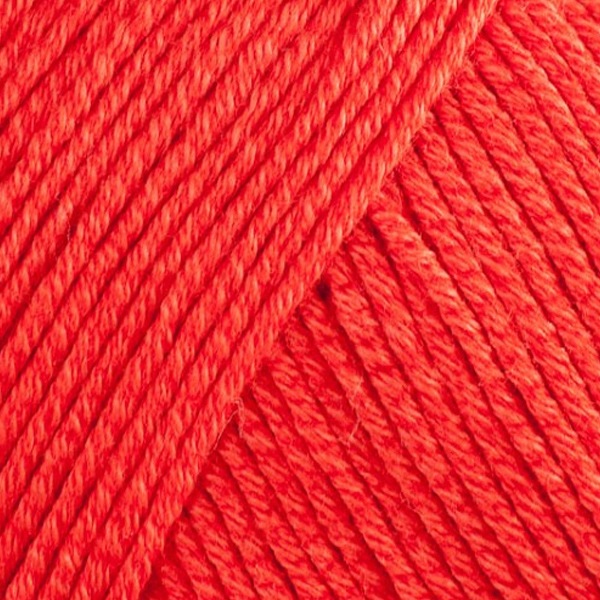 laines du nord baby soft - rot (320) - 50gr (135mt) | 1st