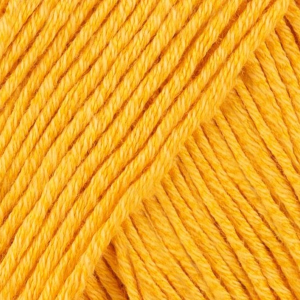 laines du nord baby soft - sunflower (604) - 50gr (135mt) | 1pc