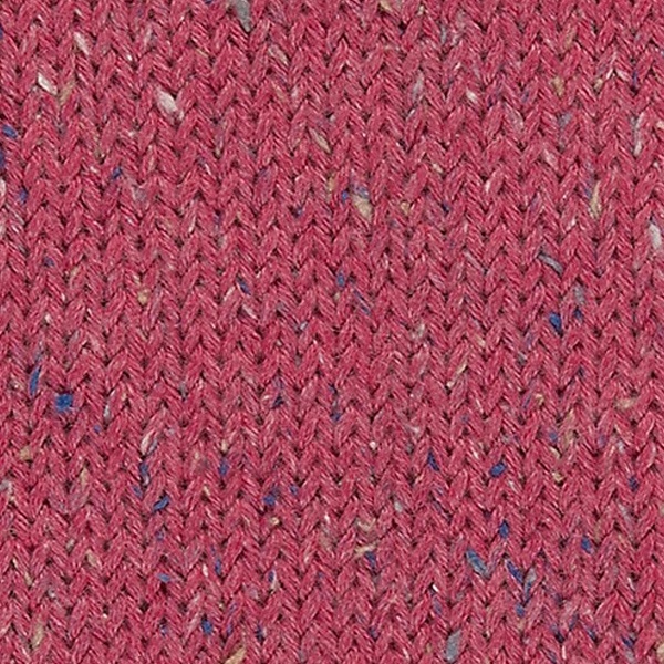 laines du nord cotton silk tweed - fuchsia (8873) - 100gr (280mt) | 1pc