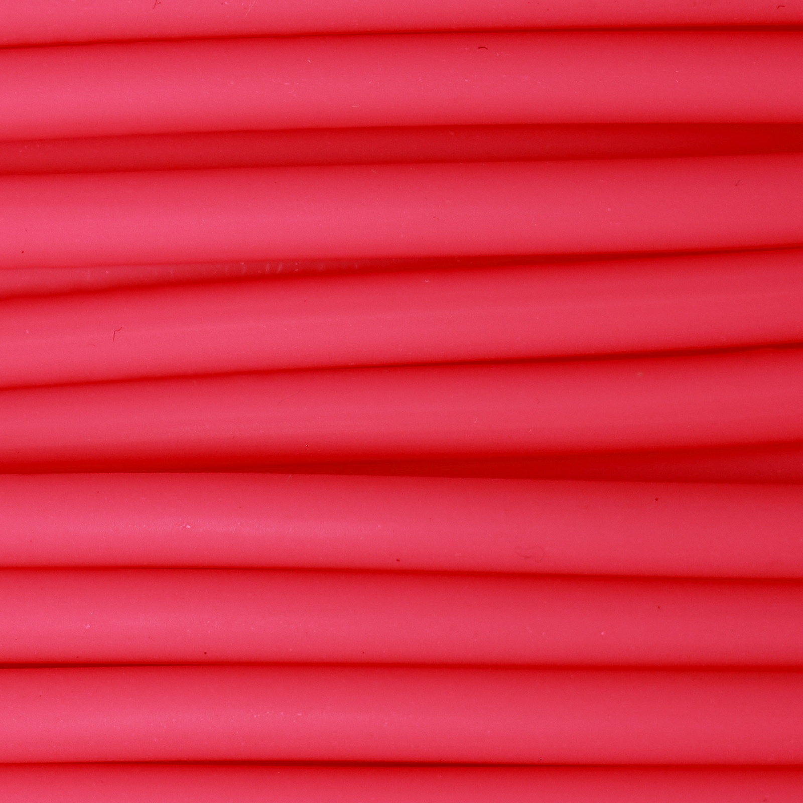 pink neon hollow rubber cord 4mm | 1mt