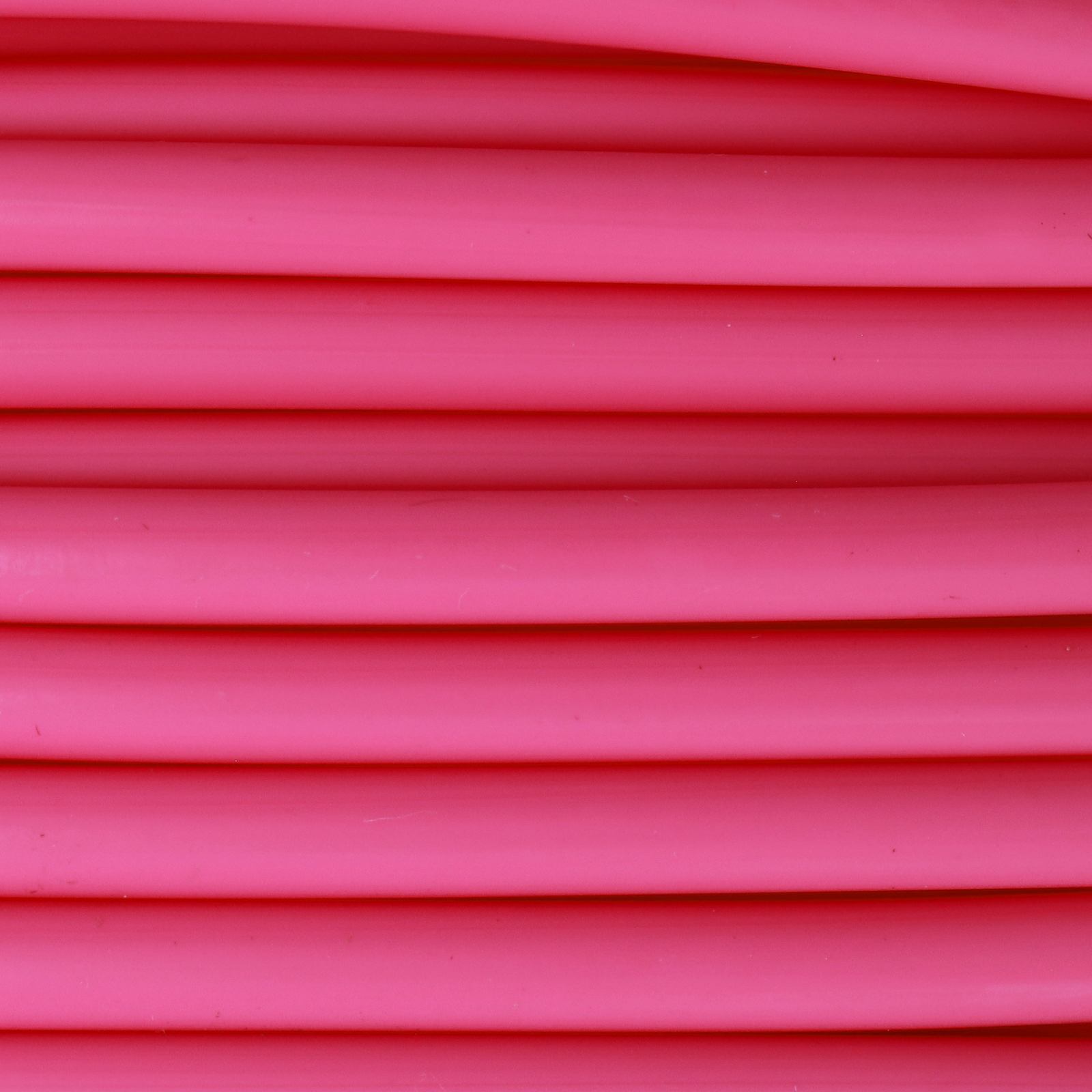 fuchsia hollow rubber cord 4mm | 1mt