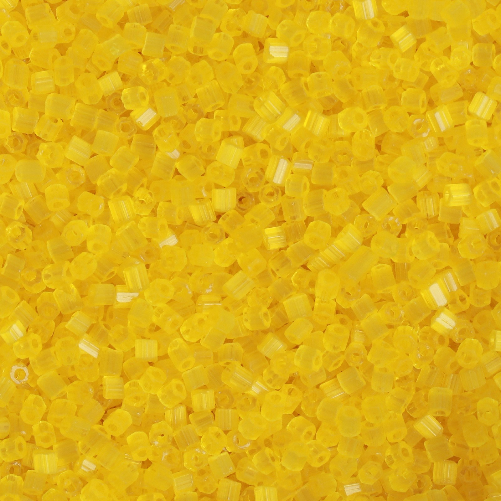 sattperlen preciosa two-cut 11/0 yellow satin | 20gr