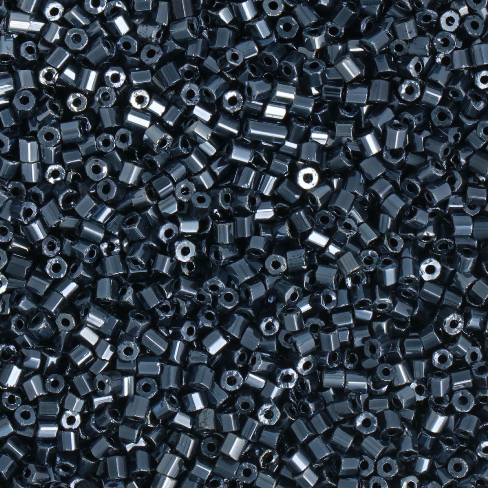 preciosa seed beadtwo-cut 11/0 gunmetal | 20gr