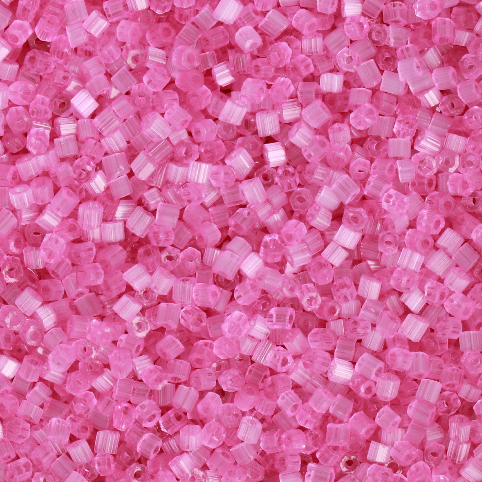preciosa seed beadtwo-cut 11/0 pink dyed satin | 20gr