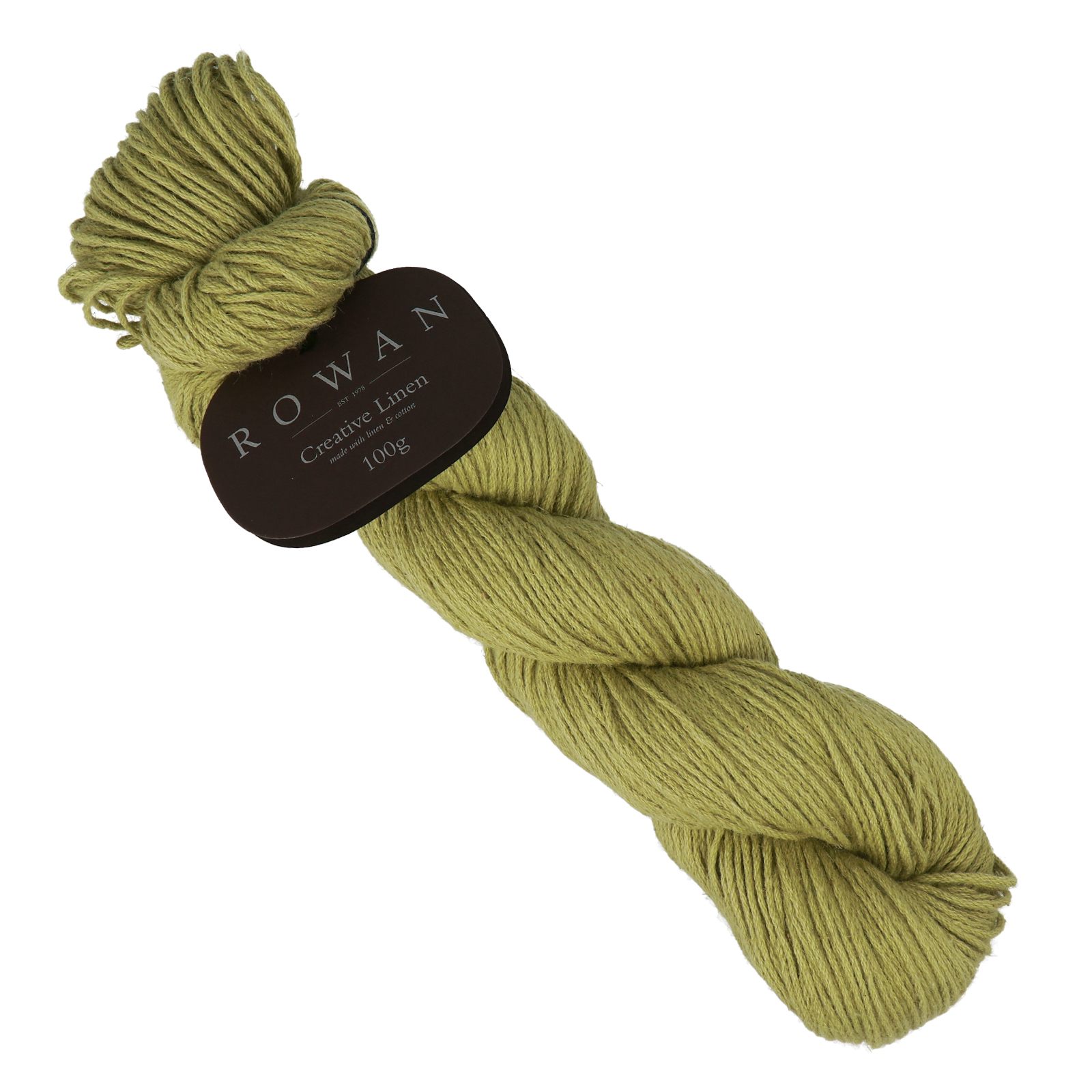 creative linen rowan - apple (629) - 100gr (200mt) | 1pc