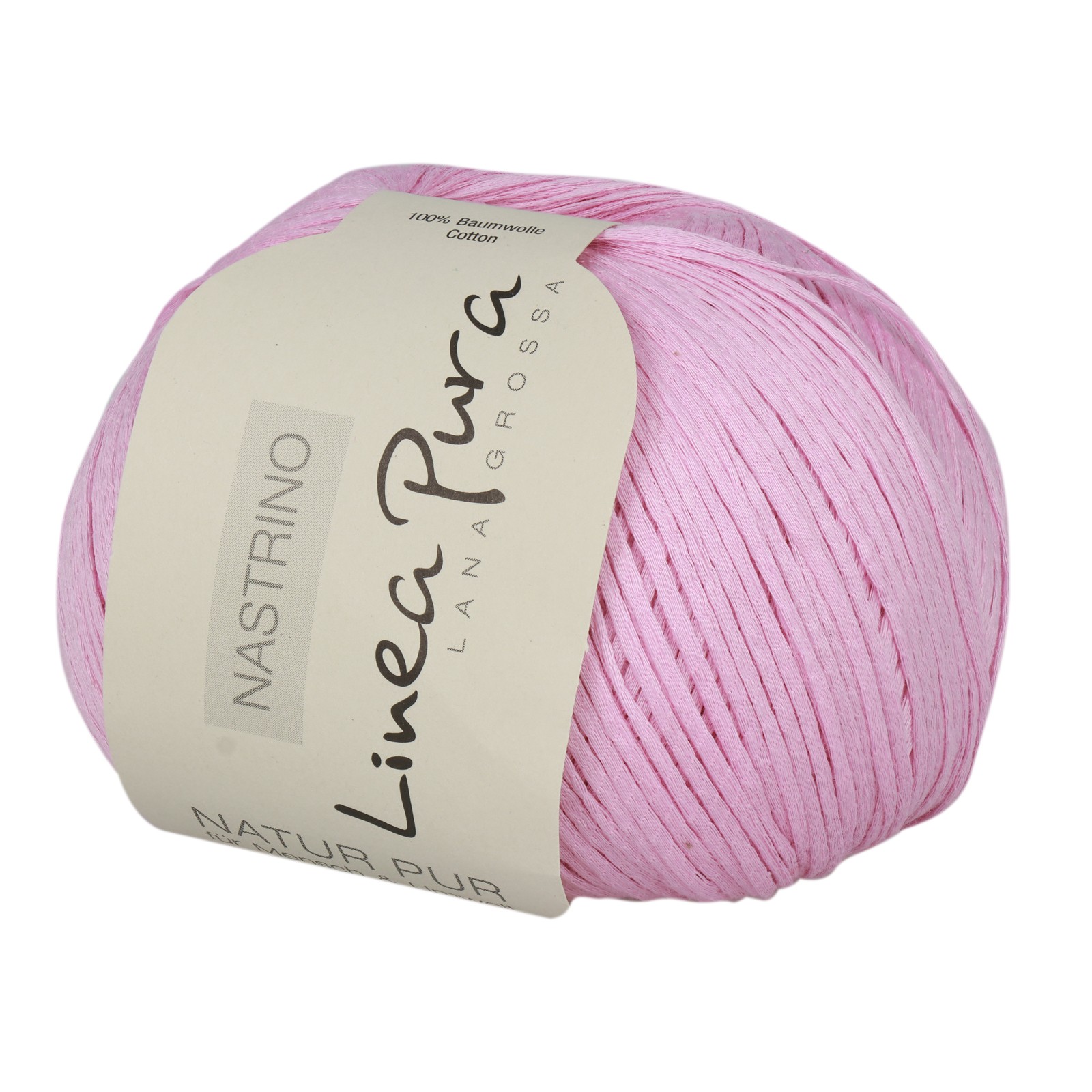 nastrino grossa - pink (006) - 50gr (190mt) | 1pc