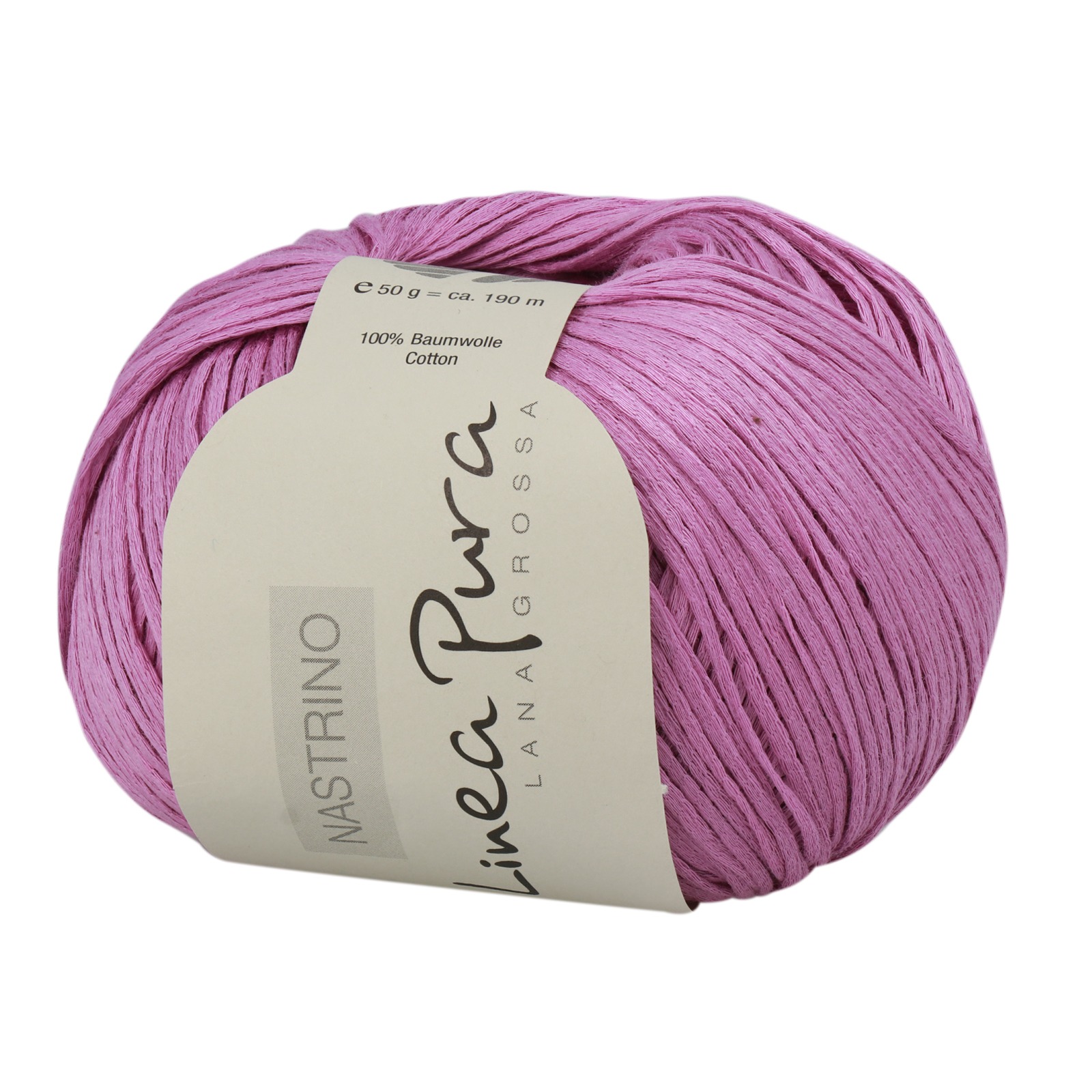 nastrino grossa - purple (007) - 50gr (190mt) | 1pc