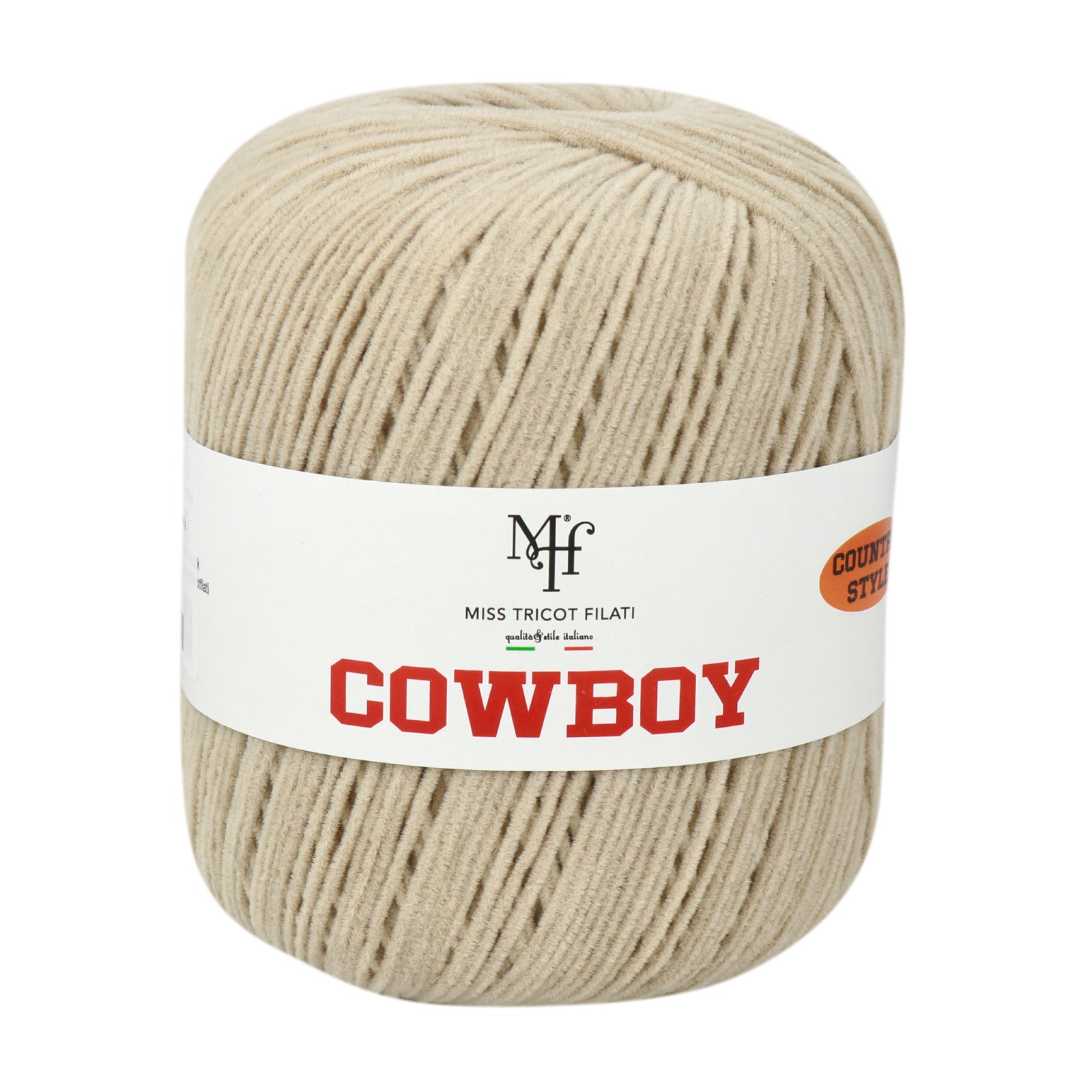 miss tricot filati cowboy sand (003) - 50gr (160mt) | 1pc