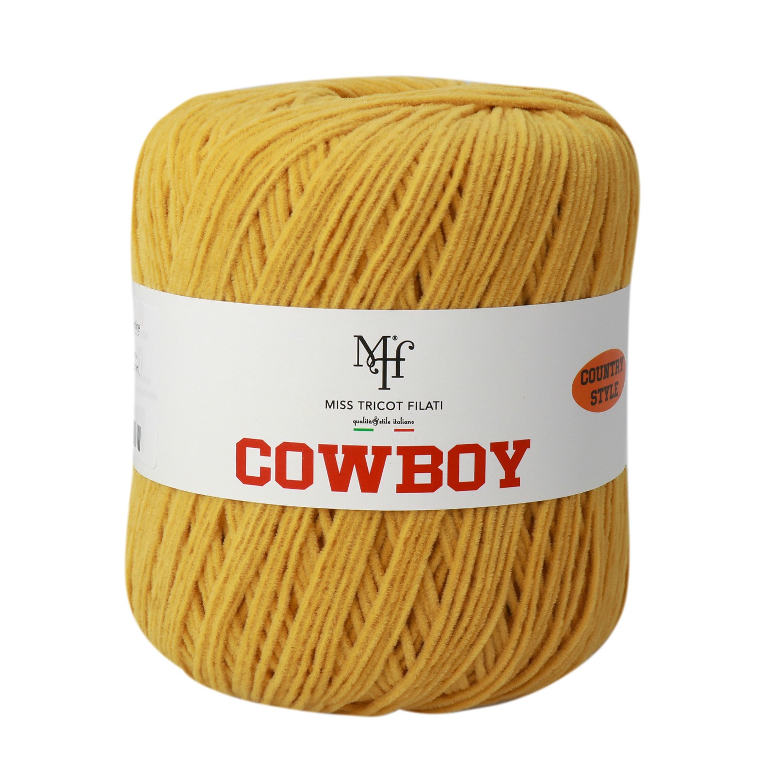 miss tricot filati cowboy ochre (005) - 50gr (160mt) | 1pc
