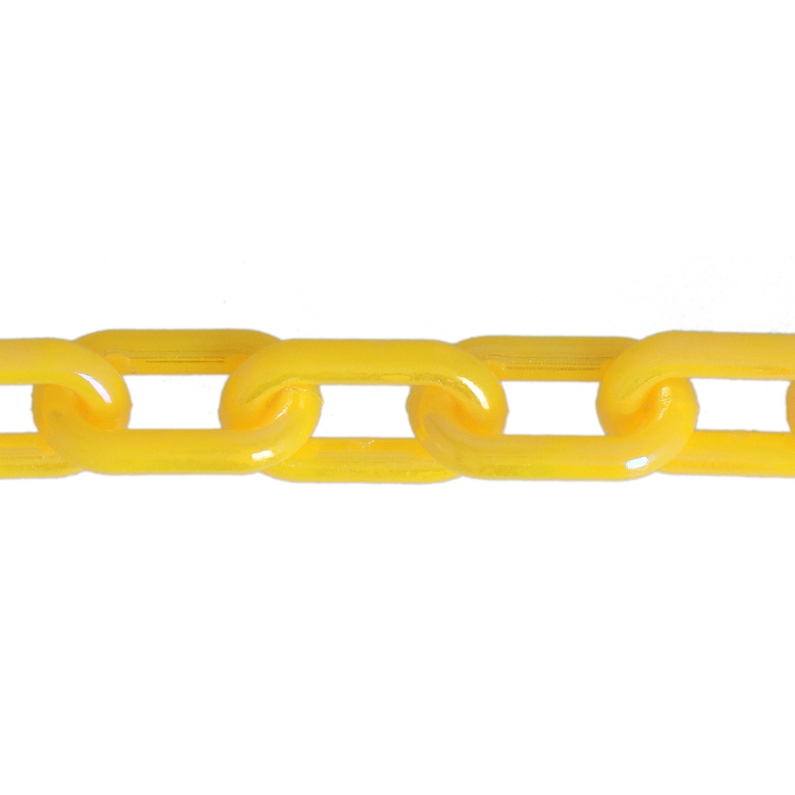 iris yellow polyester chain 13x8mm | 40cm