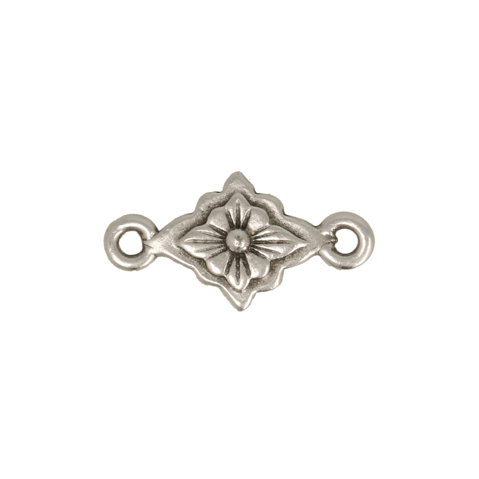 zwischenteil reina antik versilbert 20x10mm | 2st
