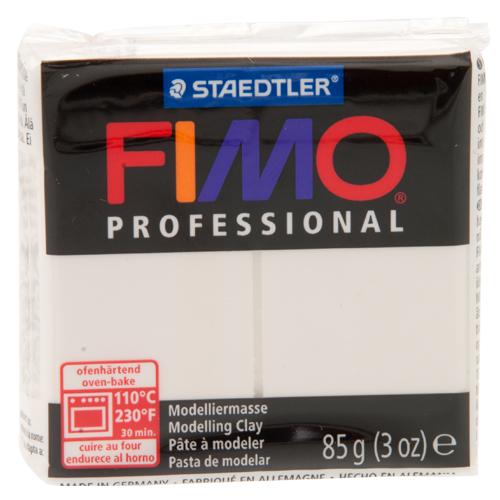 fimo professional white (0) 85gr | 1pc