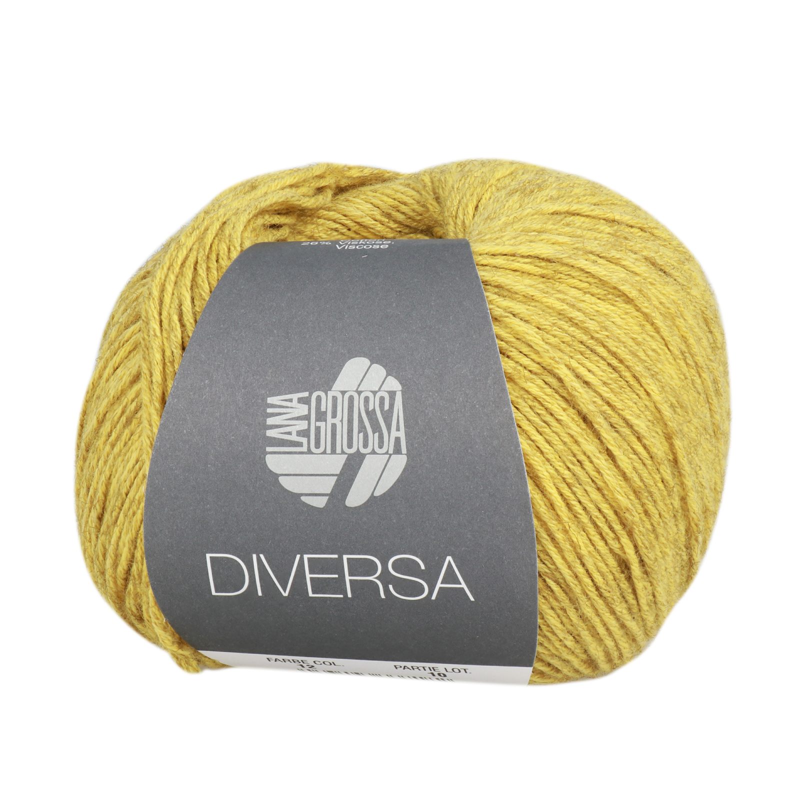 diversa lana grossa - curry (012) - 50gr (210mt) | 1pc