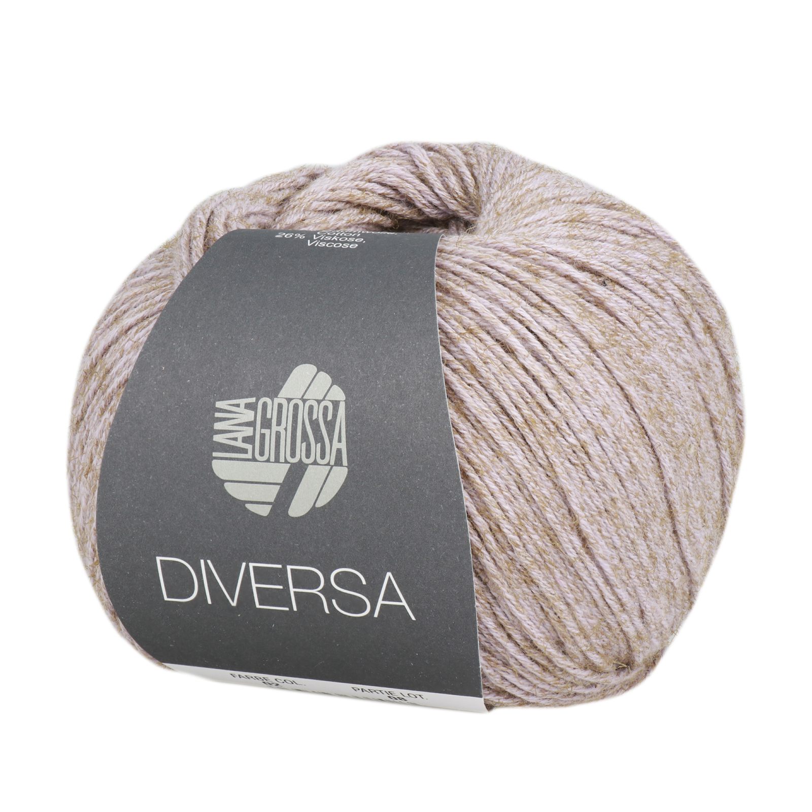 diversa lana grossa - beige rose (002) - 50gr (210mt) | 1pc