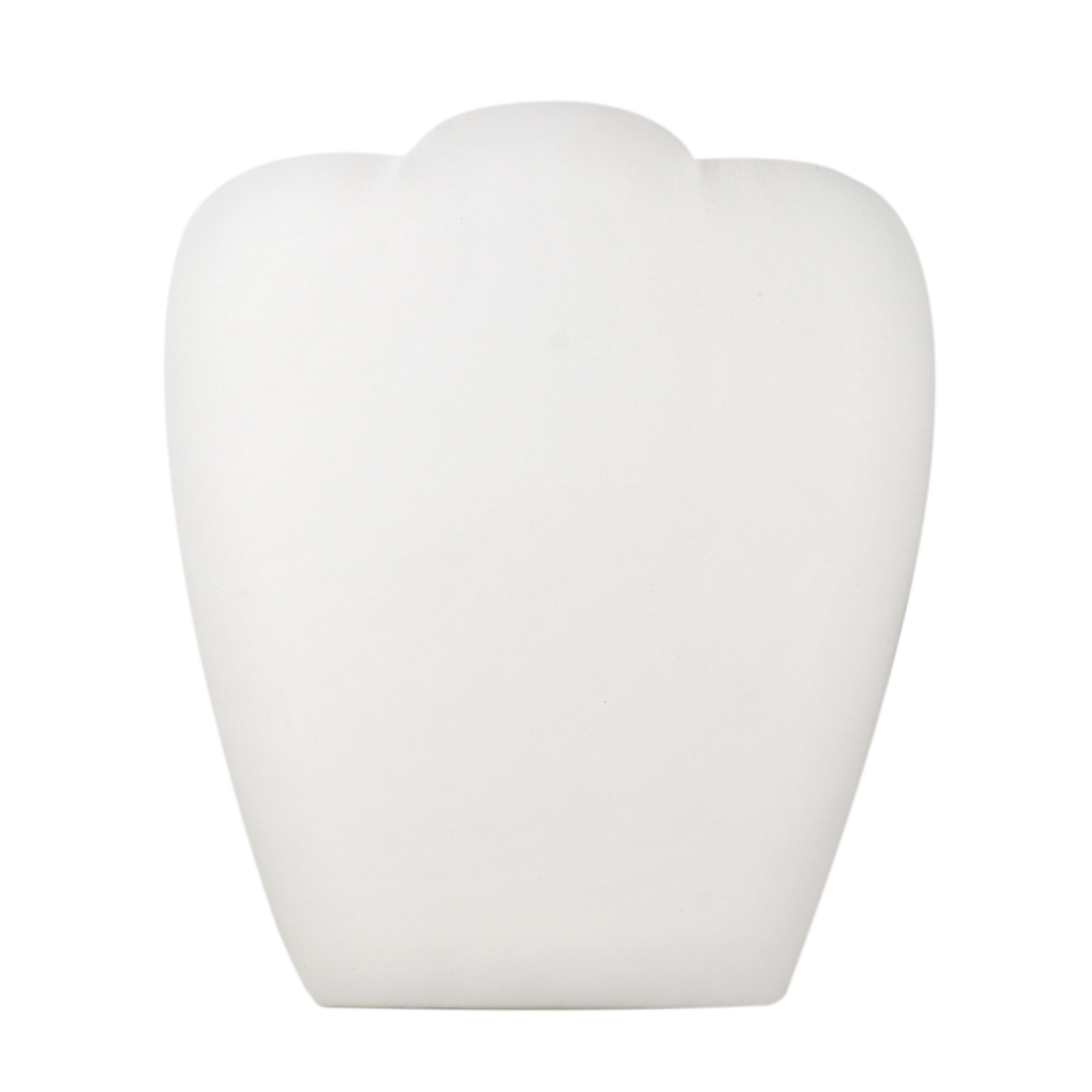 white necklace display 27x22cm | 1pc
